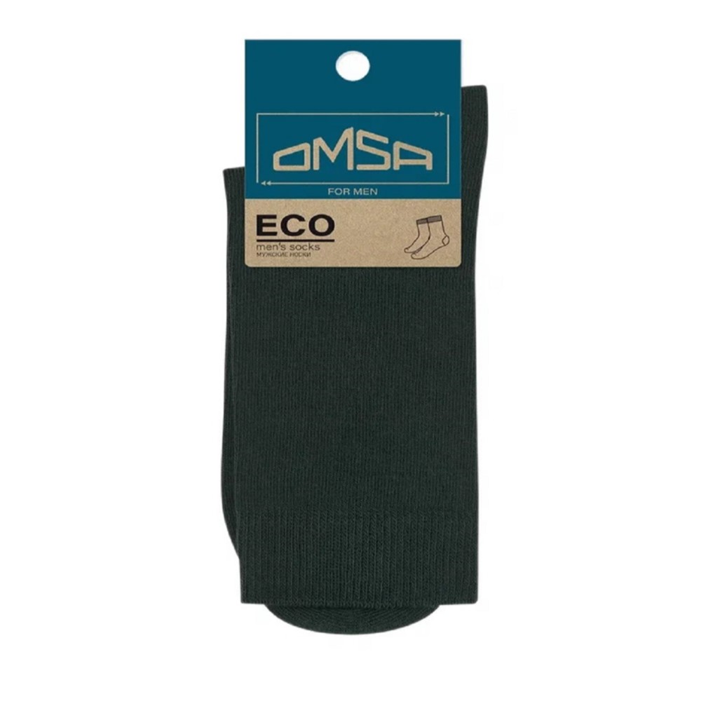 Изображение товара OMSA носки мужские Eco Colors Verde Foresta, р.39-41