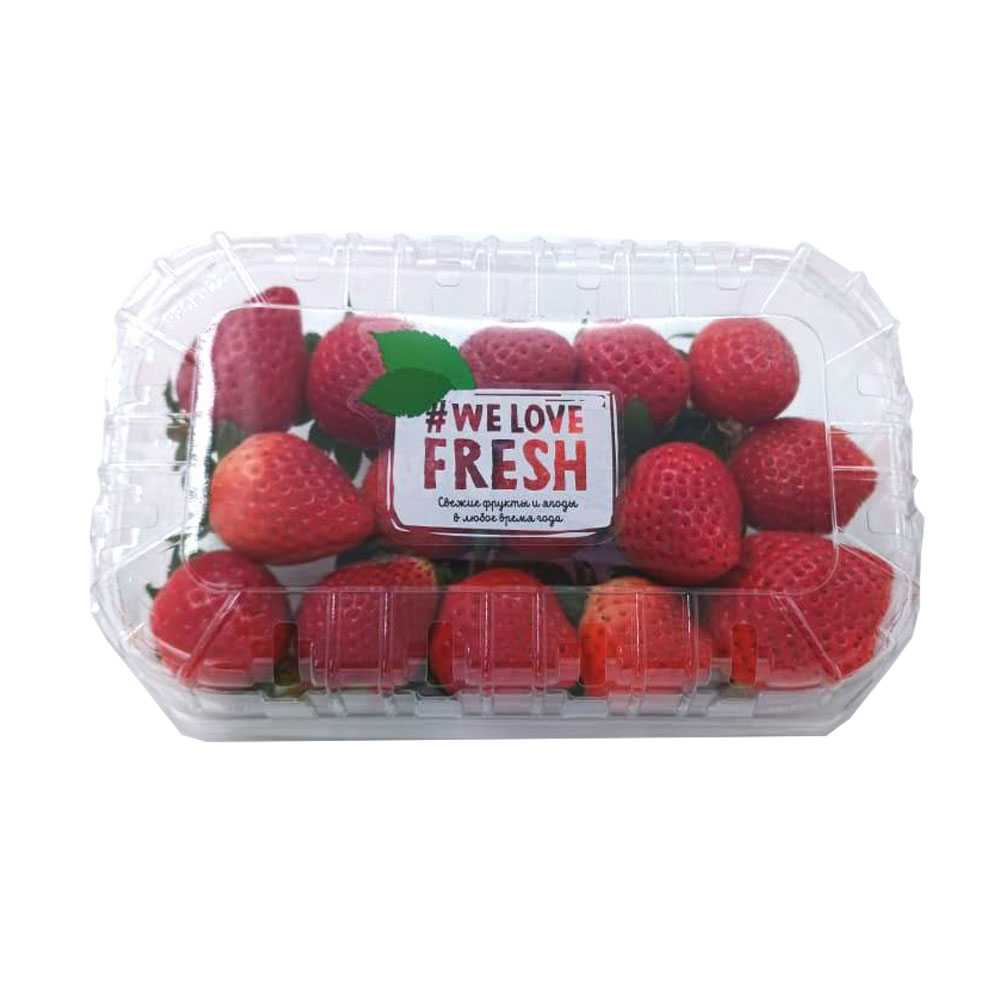 Купить клубника we love fresh 250г с доставкой на дом в магазине SPAR