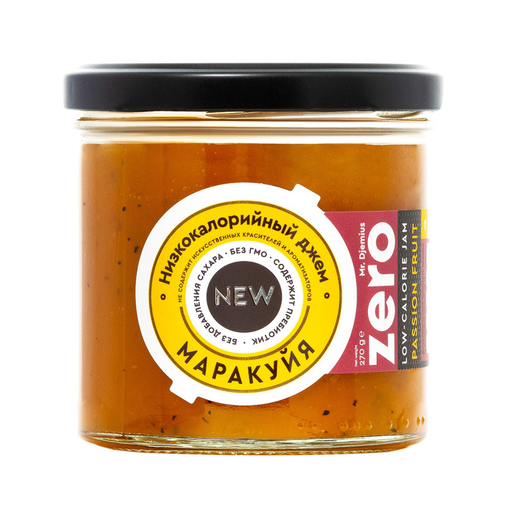 Изображение товара Джем Mr.Djemius Zero Маракуйя 270мл