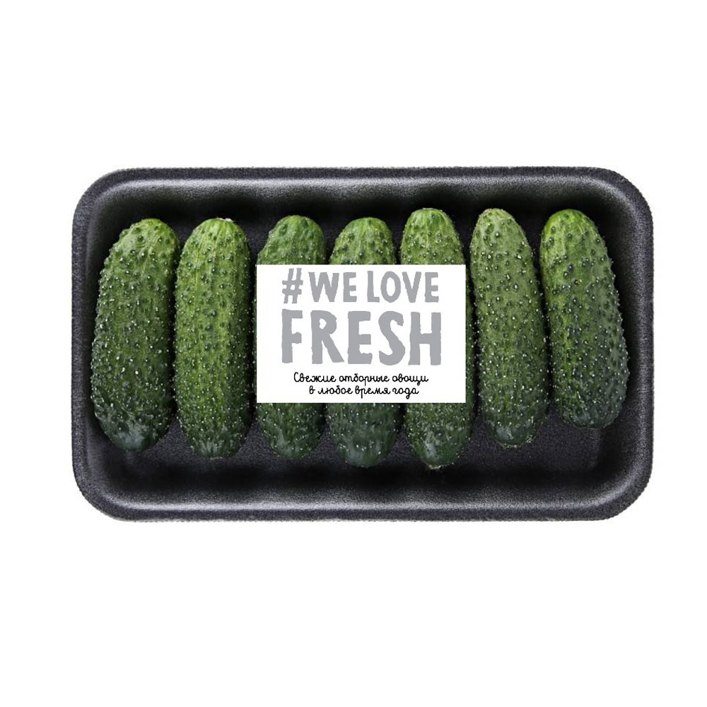 Изображение товара Огурцы We Love Fresh Корнишоны 300г