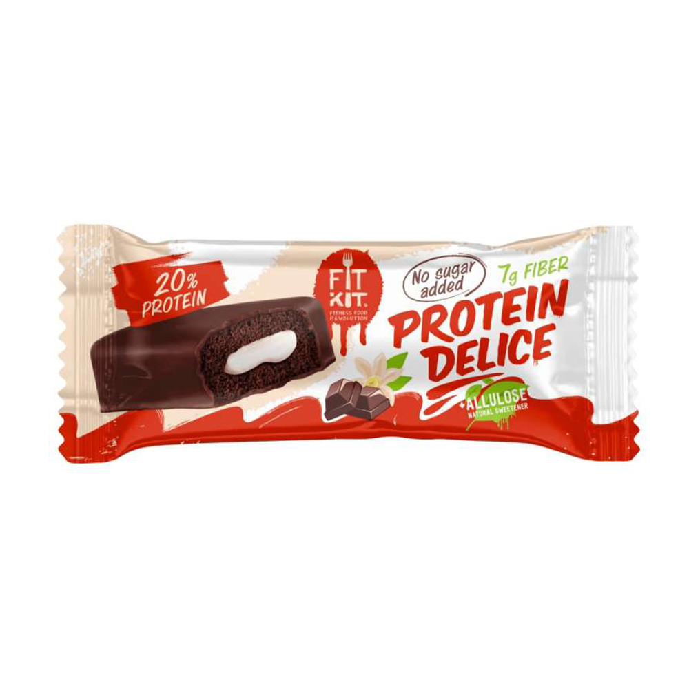 Изображение товара Бисквит Fit Kit Protein Delice 60г