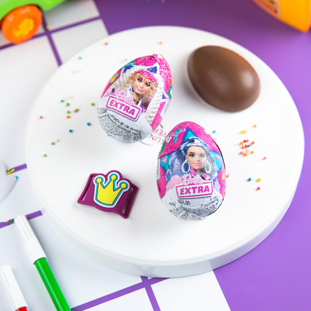 Купить яйцо шоколадное spar kids барби 20г с доставкой на дом в ...