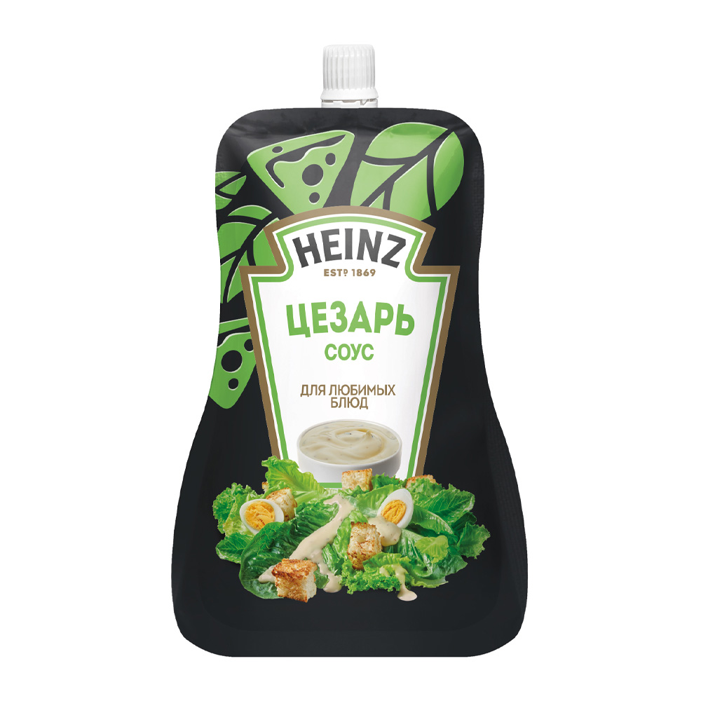 Купить соус heinz цезарь 200г дой-пак с доставкой на дом в магазине SPAR