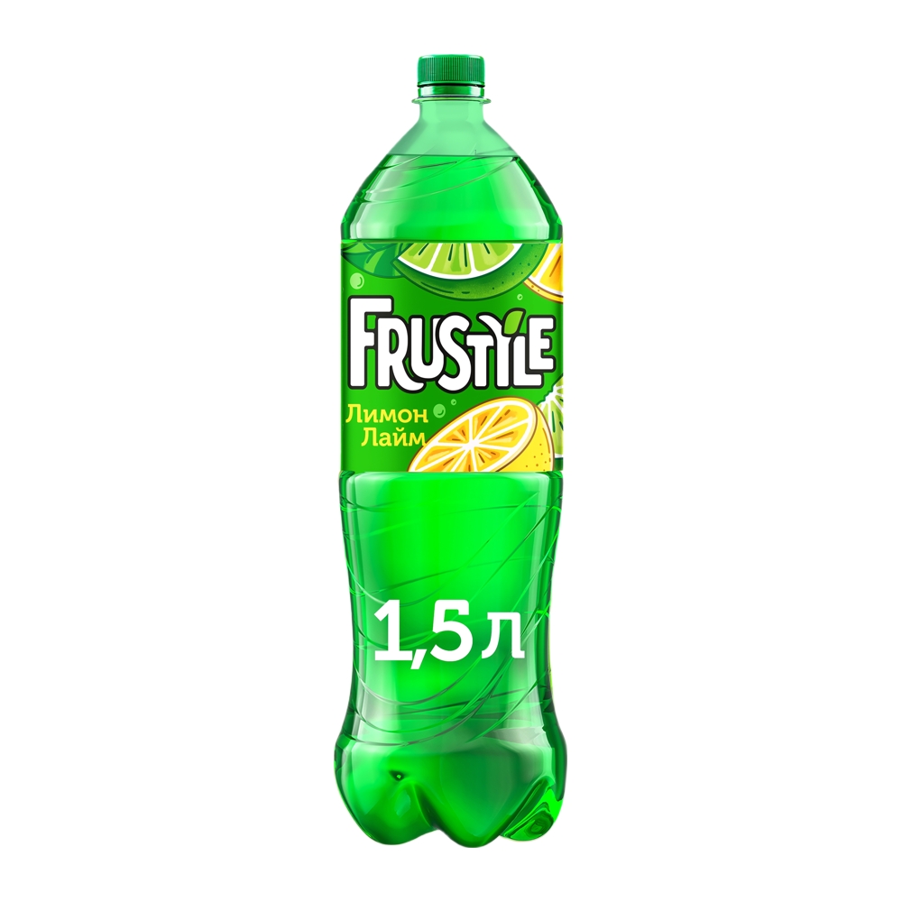 Изображение товара FRUSTYLE Лимон-Лайм газированный 1,5 л