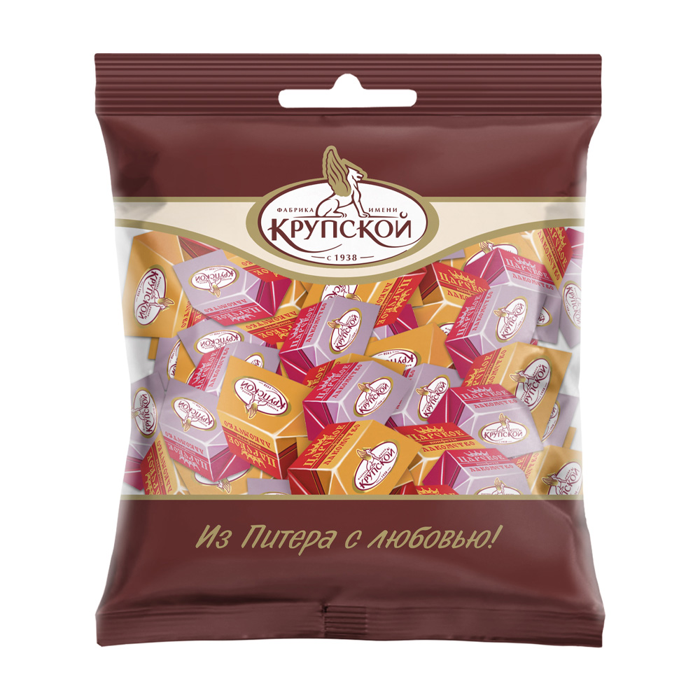 Купить конфеты кф крупской царское лакомство 220г с доставкой на дом в ...