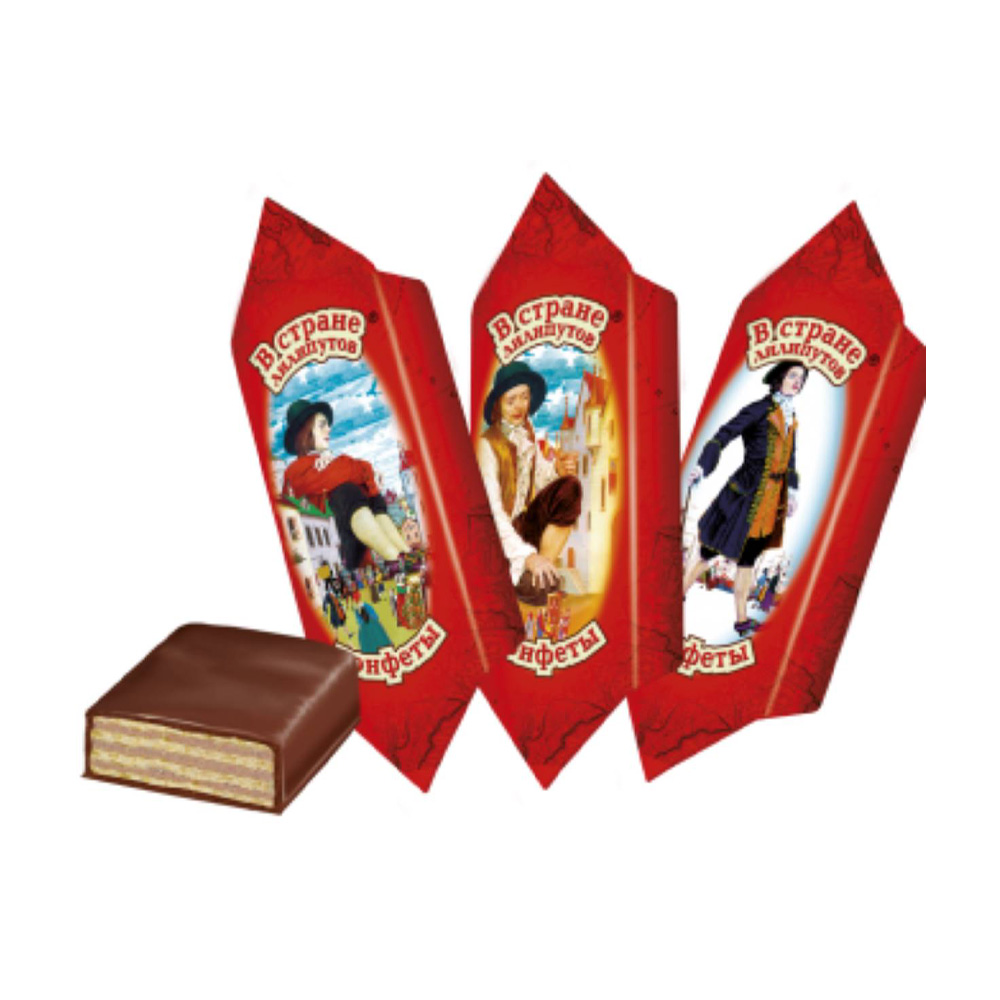 Изображение товара Конфеты Славянка в Стране Лилипутов