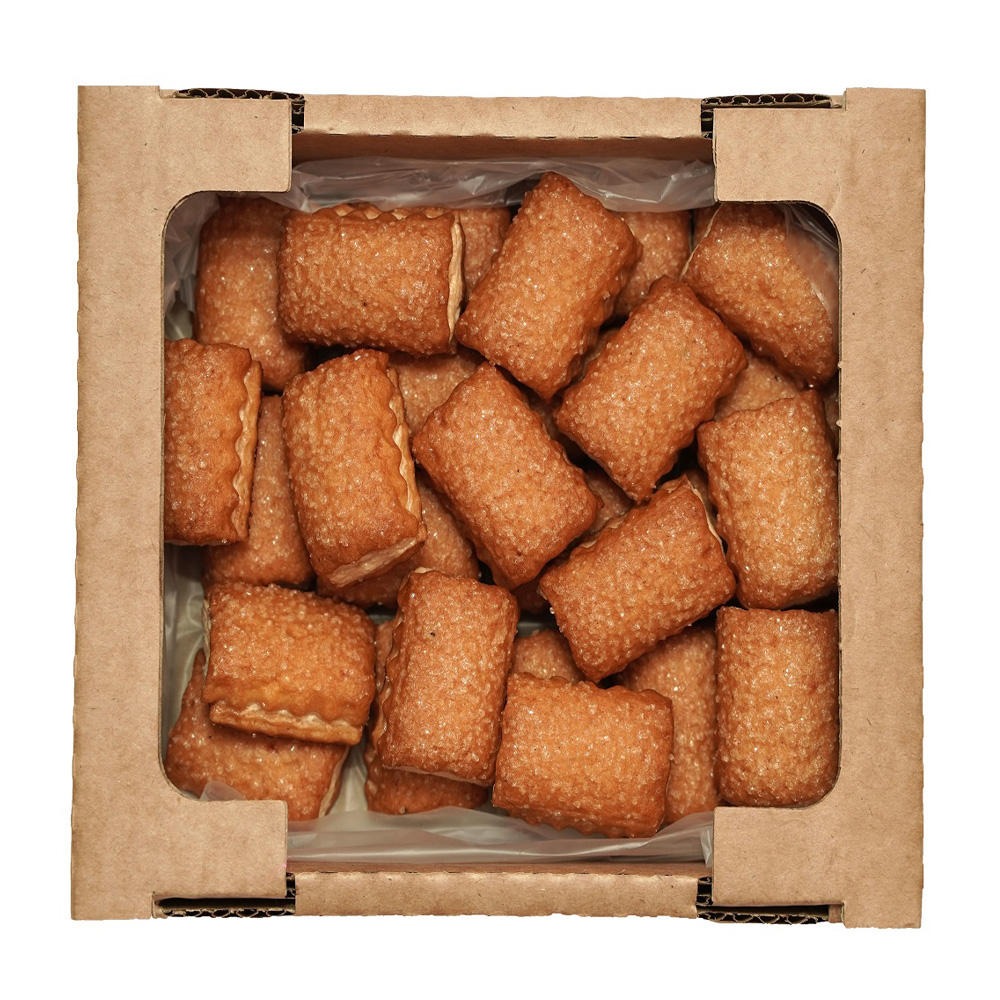 Изображение товара Печенье Пекарь Марокканское с Начинкой Творожный Крем 500г