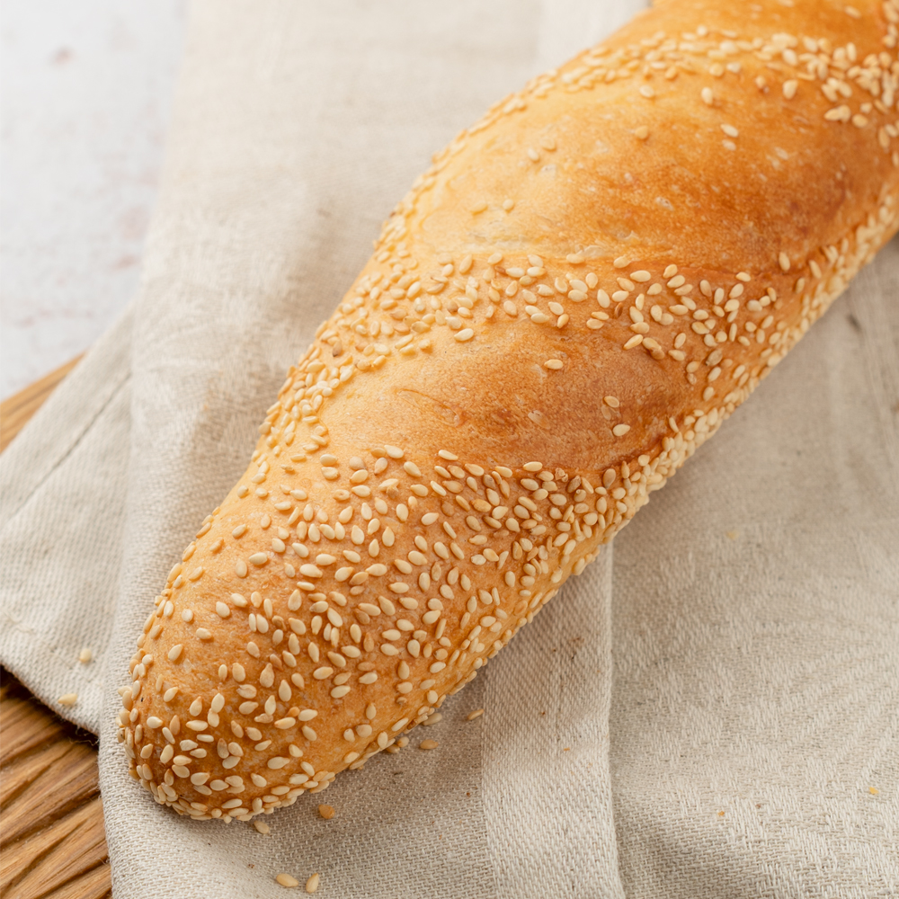 Изображение товара Багет с Кунжутом 140г