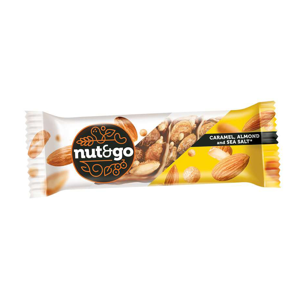 Изображение товара Батончик Nut&Go Миндальный 34г