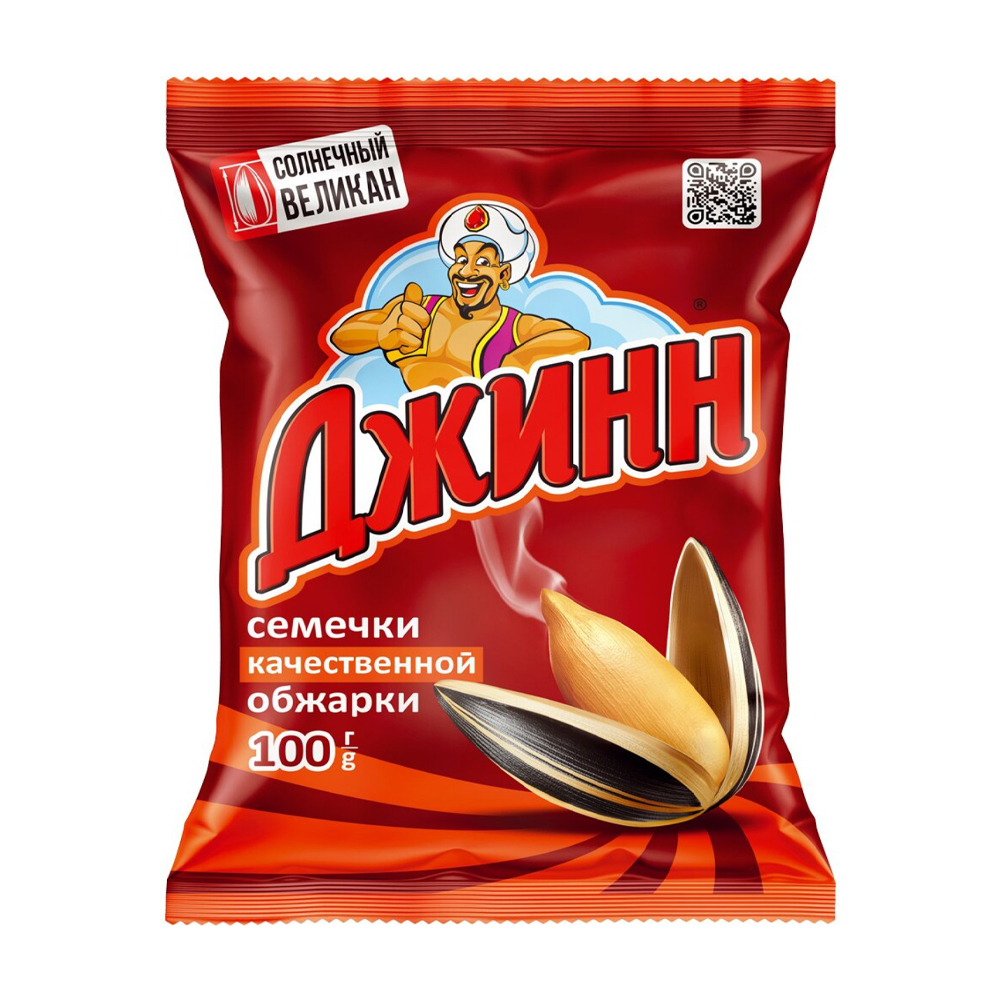 Изображение товара Семечки Джинн Солнечный Великан 100г