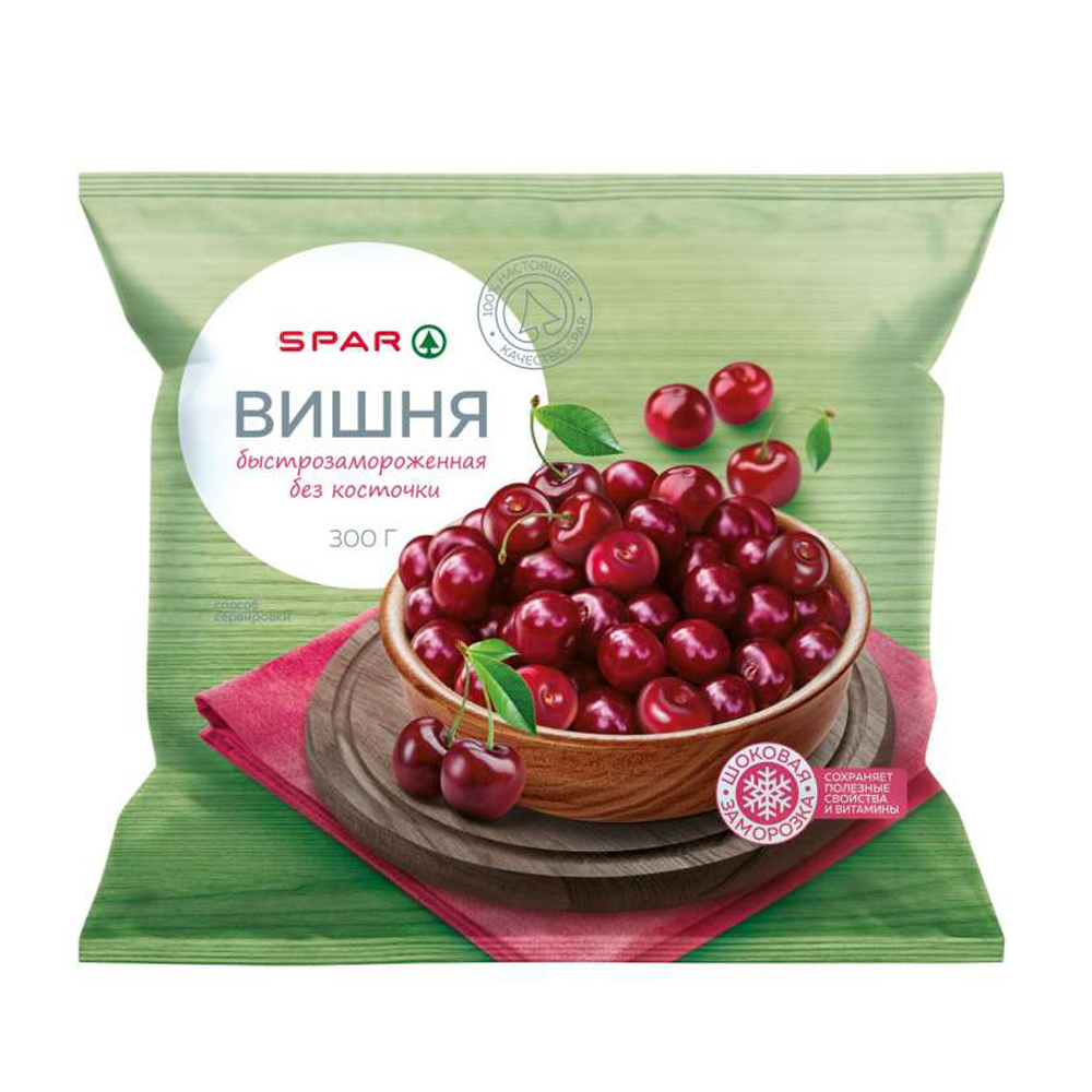 Купить вишня spar без косточки 300г с доставкой на дом в магазине SPAR