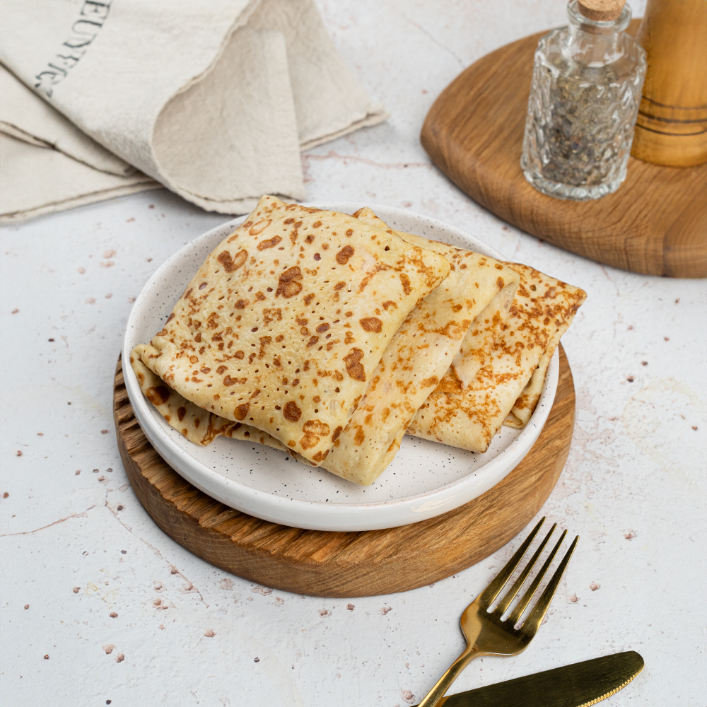 Изображение товара Блинчики с Ветчиной и Сыром Моцарелла