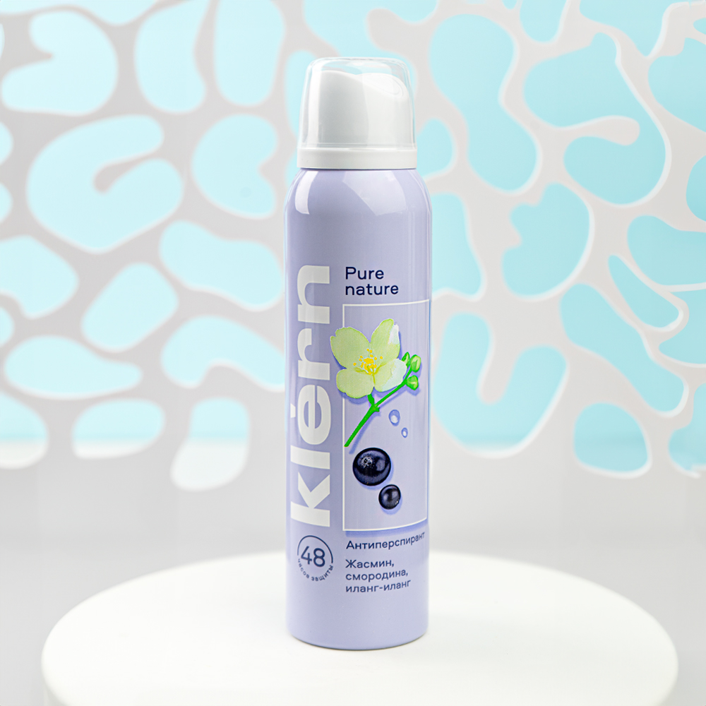 Купить дезодорант-антиперспирант klern pure nature 150мл с доставкой на ...