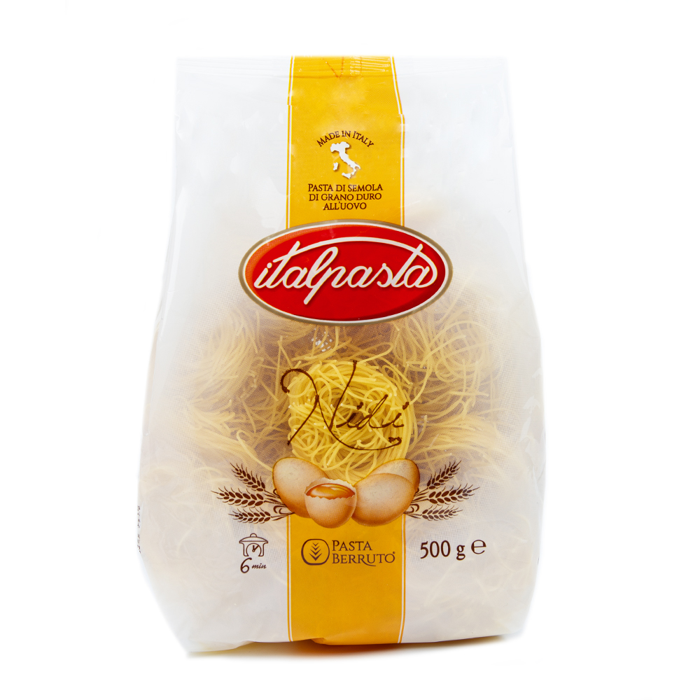 Изображение товара Макаронные Изделия Italpasta Capelli Dangelo Яичные 500г