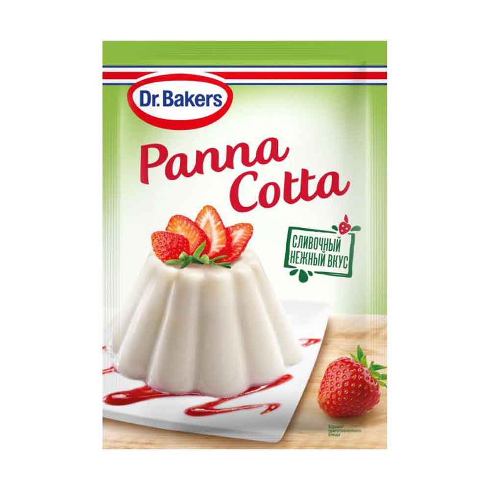 Изображение товара Десерт Dr. Bakers Панна Котта 67г