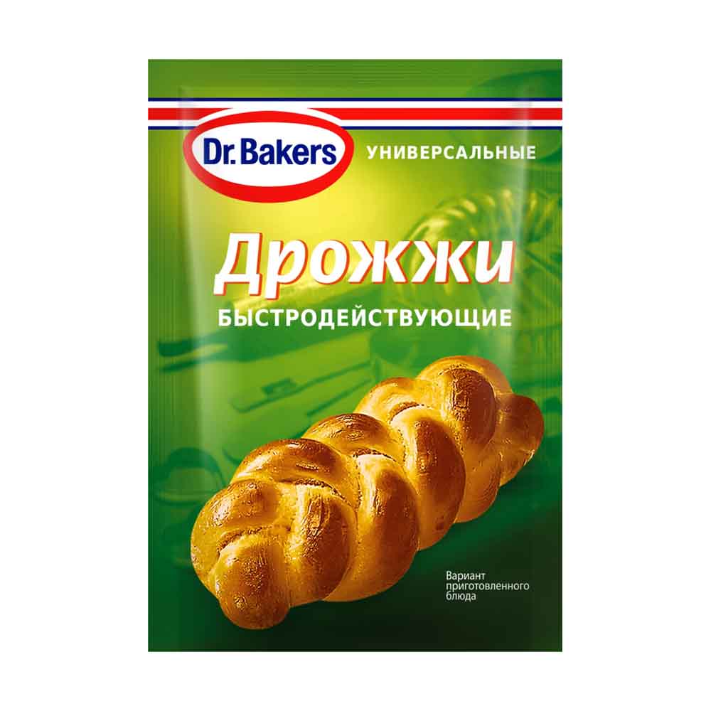 Изображение товара Дрожжи Dr. Bakers 7г