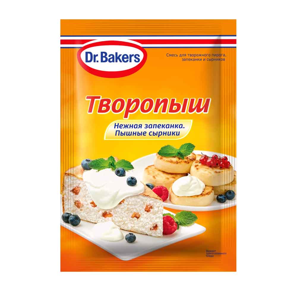 Купить смесь dr. bakers творопыш 60г с доставкой на дом в магазине SPAR