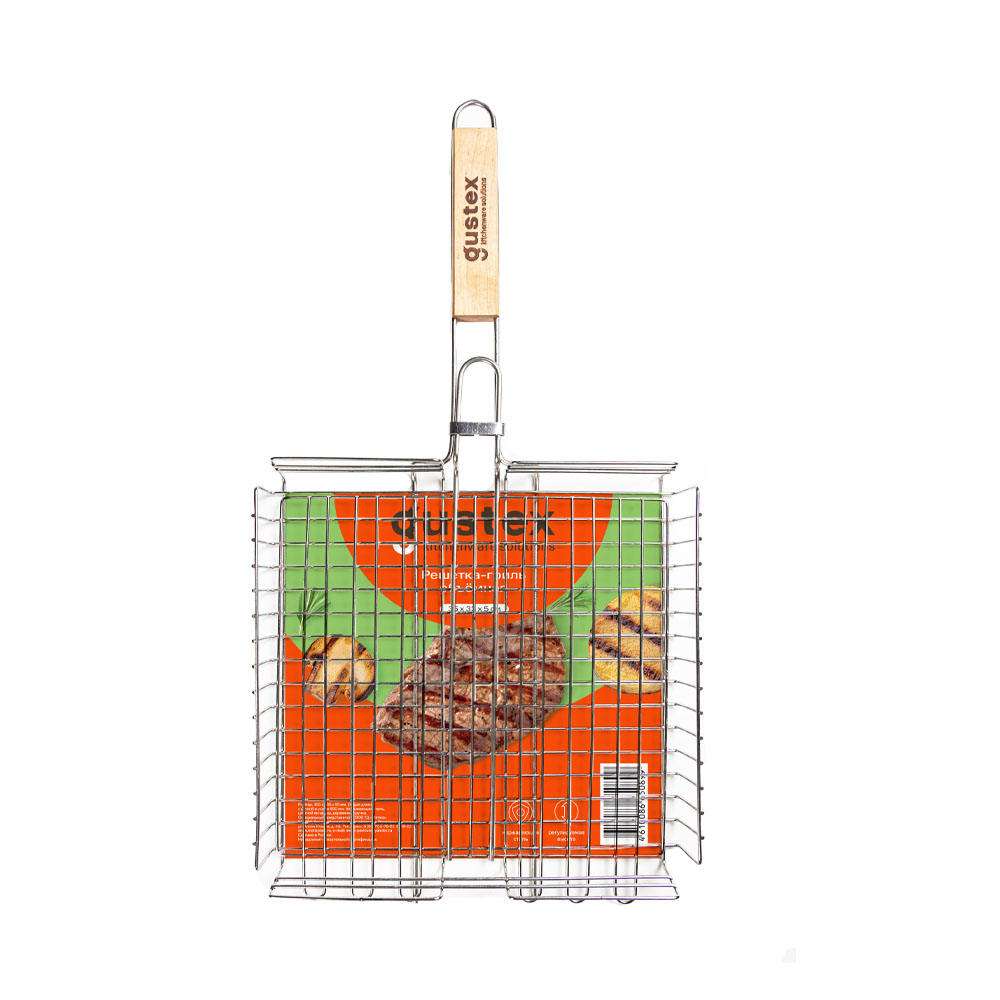 Изображение товара Решетка-гриль Gustex объемная 35×26×1,6 см