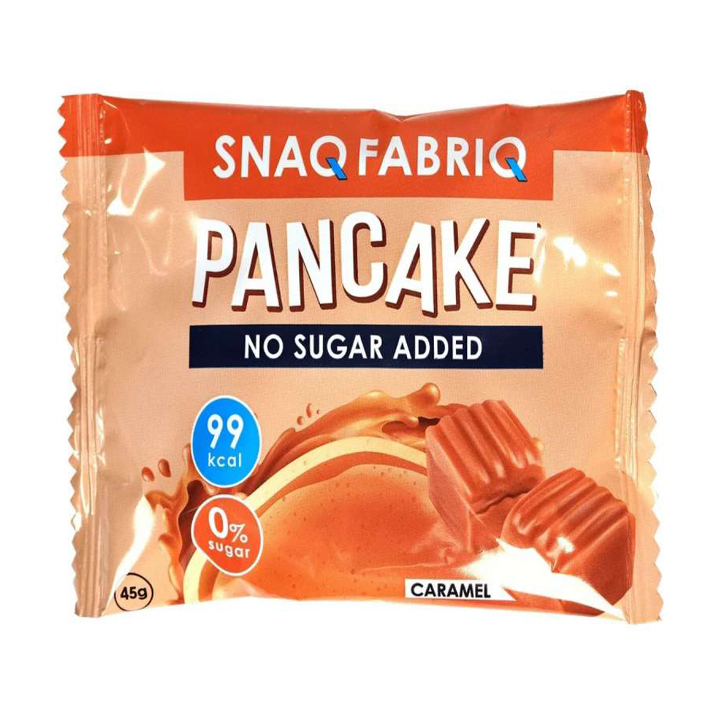 Купить панкейк snaq fabriq с начинкой мягкая карамель 45г с доставкой ...