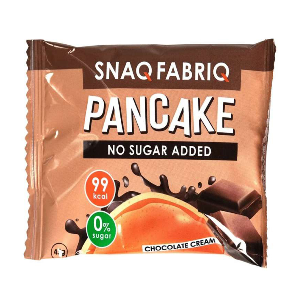 Изображение товара Панкейк Snaq Fabriq с Начинкой Нежный Шоколад 45г