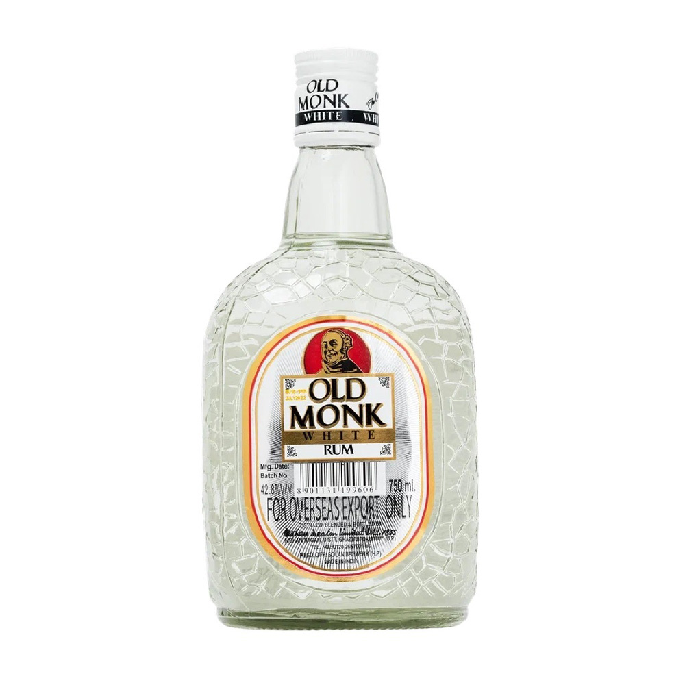 Изображение товара Ром OLD MONK Вайт 42,8% 0,75 л