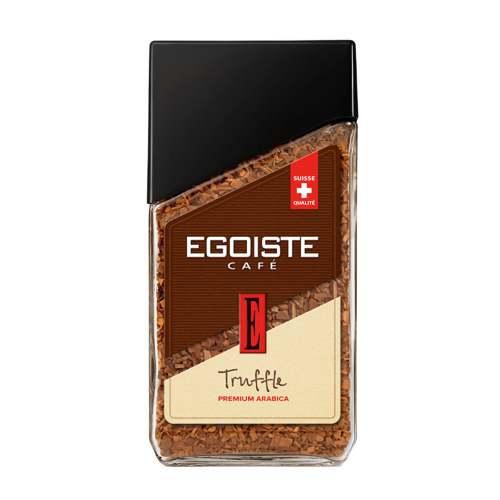 Изображение товара Кофе Растворимый Egoiste Truffle 95г Стекло