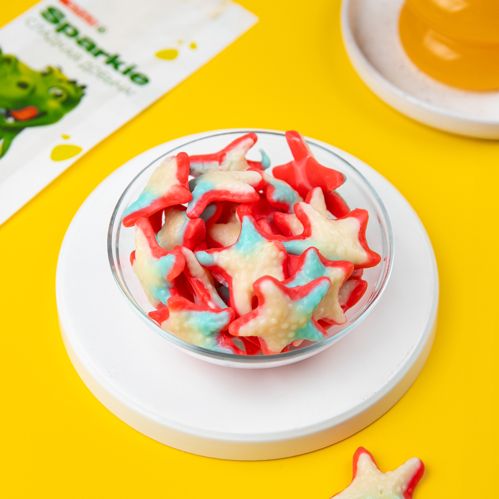 Изображение товара Jellopy Морская Звезда — мармелад жевательный 2 кг (примерно) 0-25C