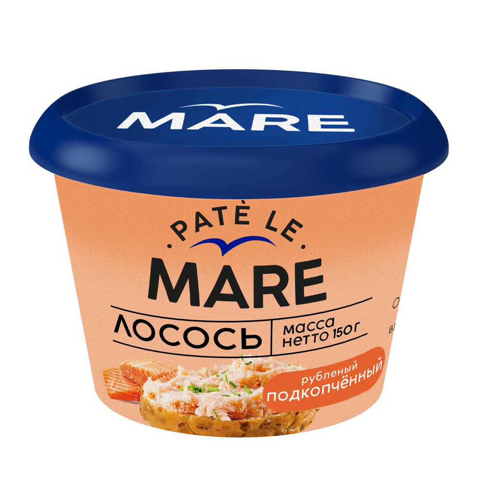 Изображение товара Лосось Рубленый Подкопченный 150г