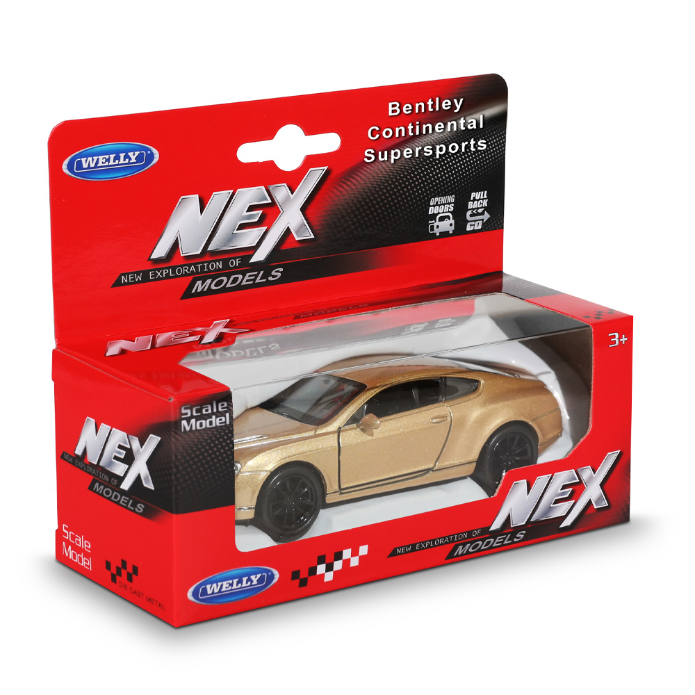 Изображение товара Машинка Welly Bentley Continental Supersports