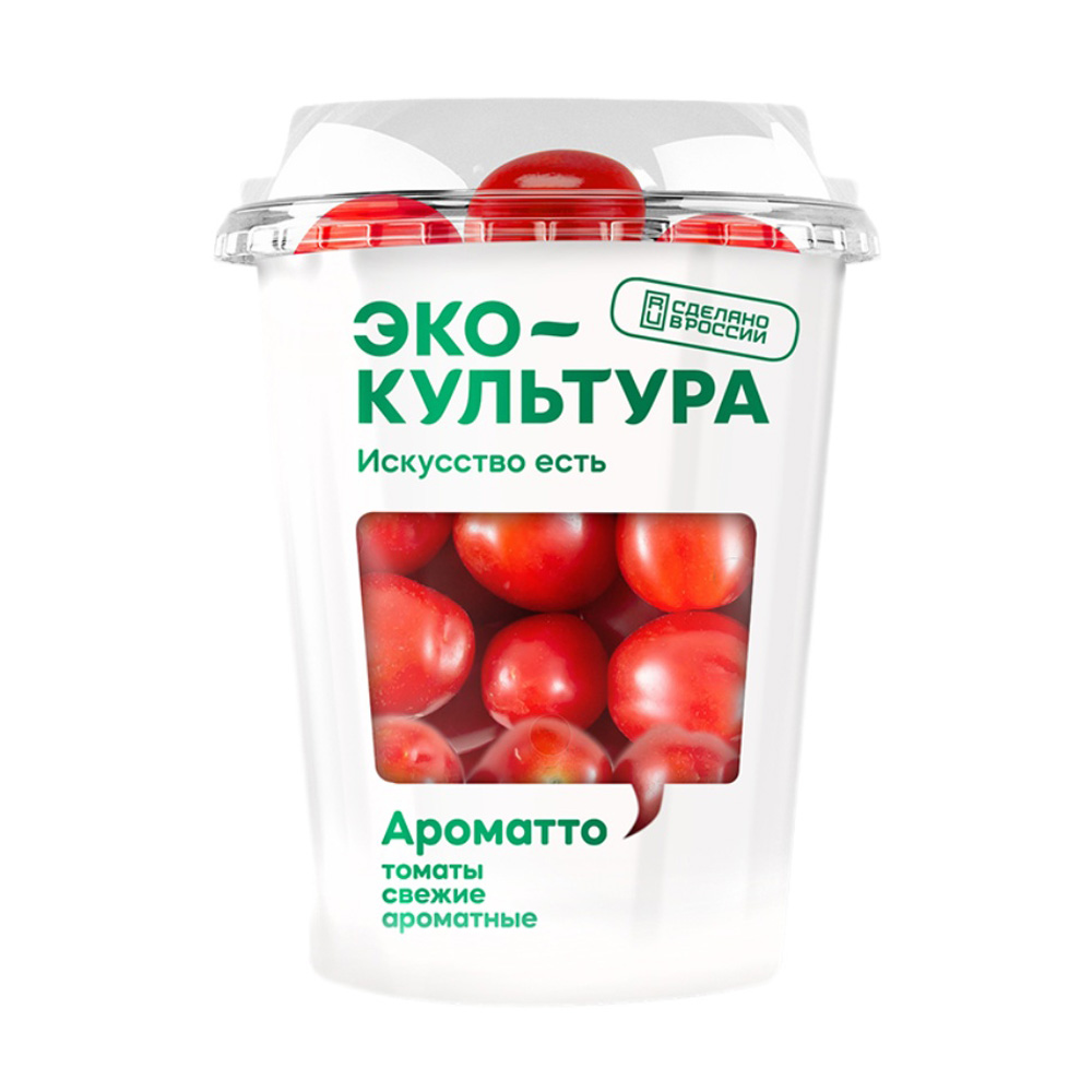 Купить томат черри экокультура коралловый ароматто 200г с доставкой на дом  в магазине SPAR