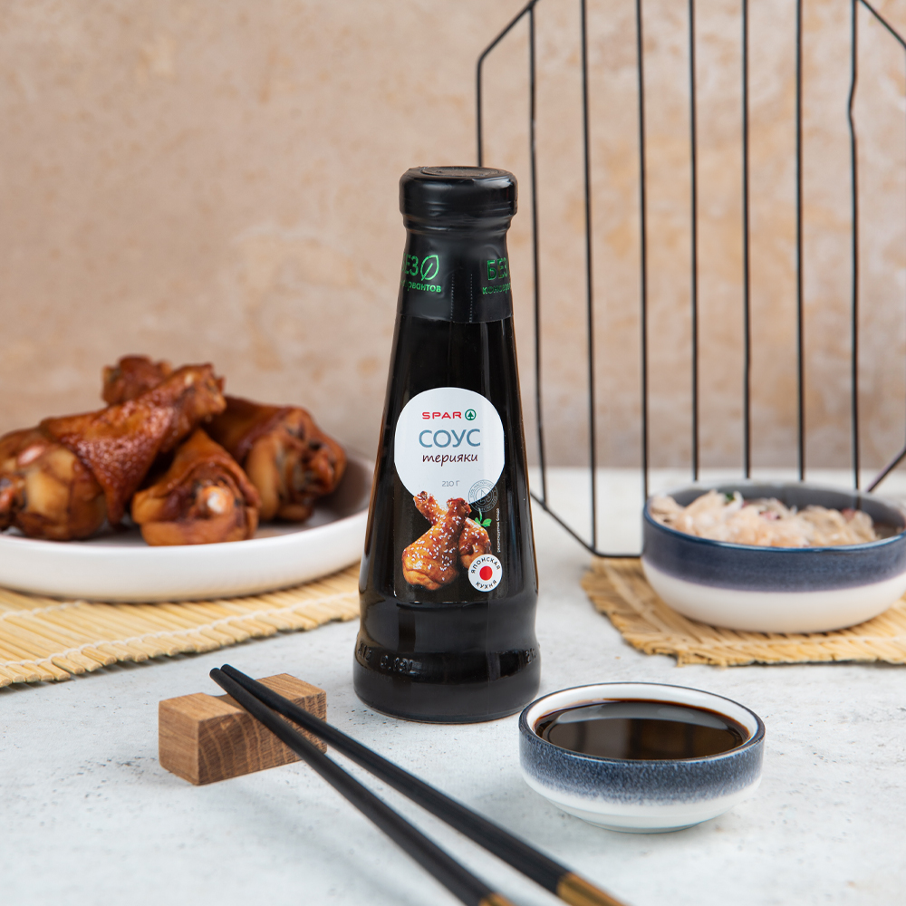 Изображение товара Соус SPAR Терияки 210г