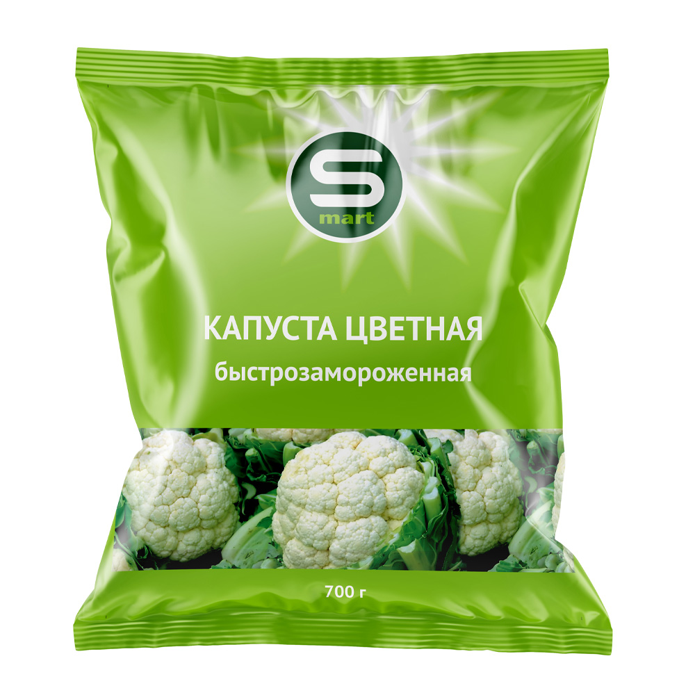 Изображение товара Капуста Цветная SMART Замороженная 700г