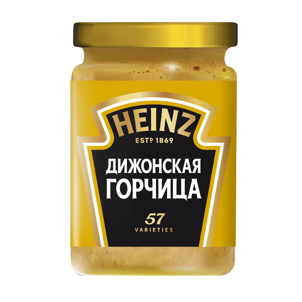 Купить горчица heinz дижонская 170г с доставкой на дом в магазине SPAR