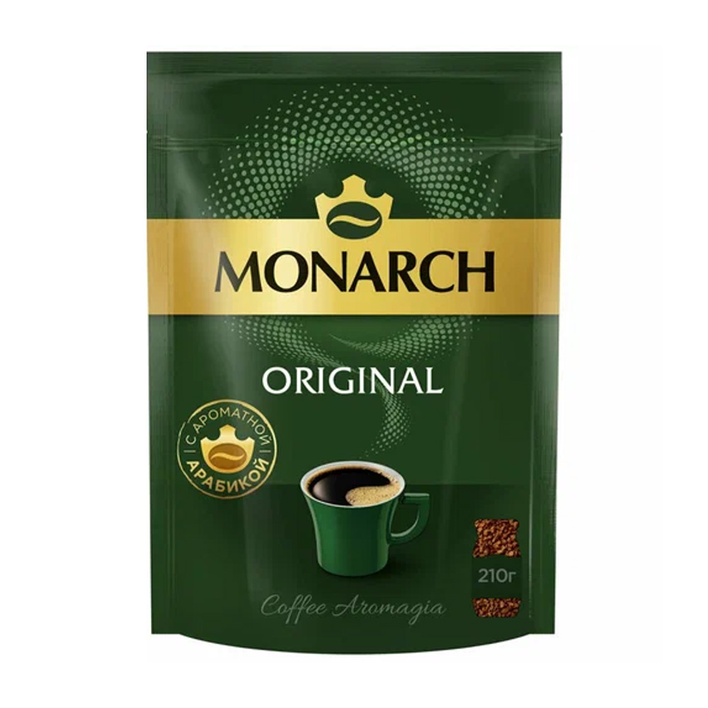 Изображение товара Кофе Растворимый Monarch Original 210г