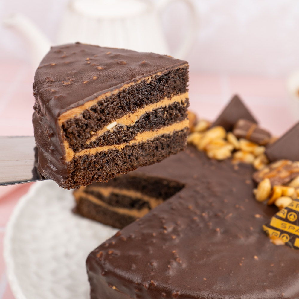 Изображение товара Торт Пикник 1 кг — бисквитно-шоколадный, 999 ₽