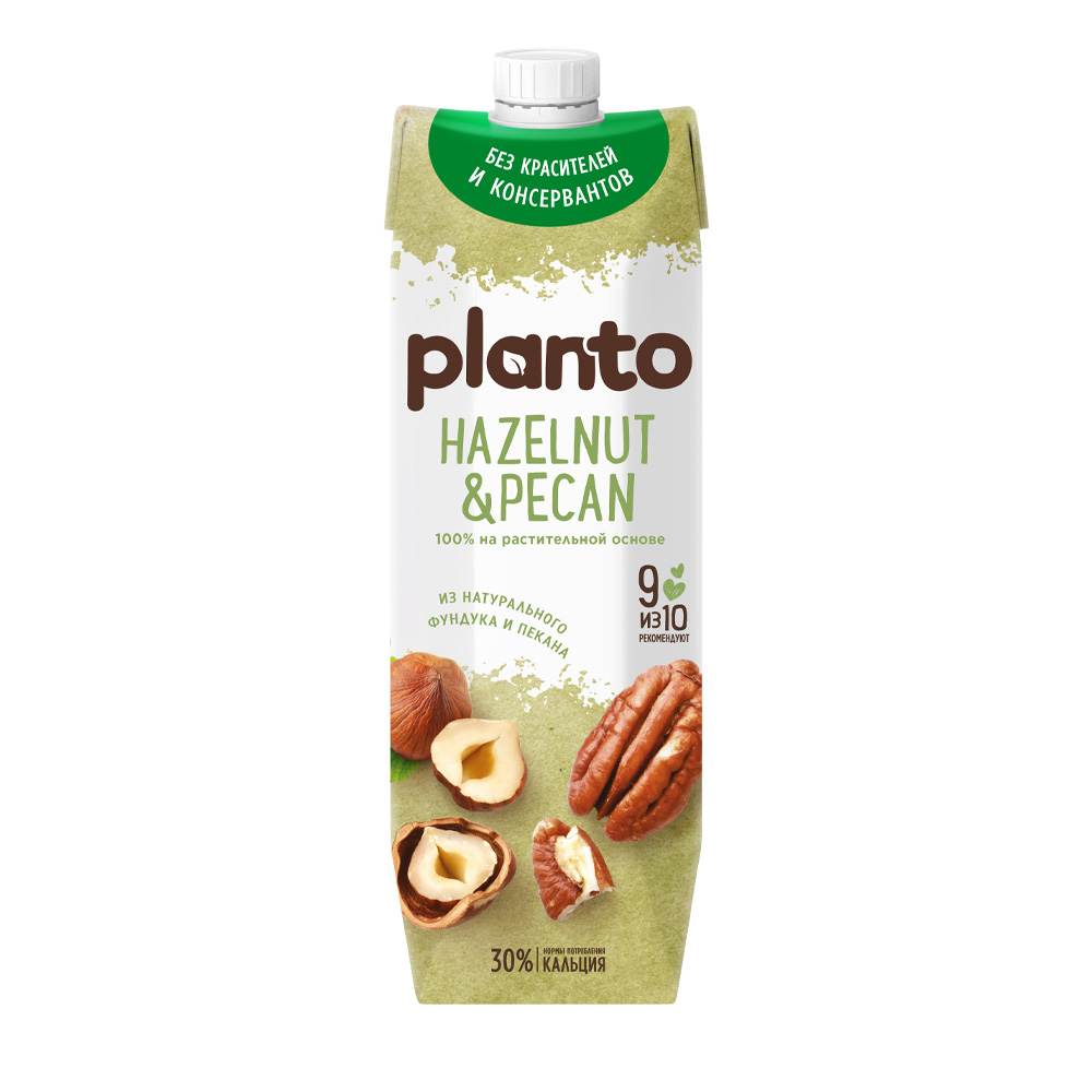 Купить напиток planto фундук пекан 1% 1л с доставкой на дом в магазине SPAR