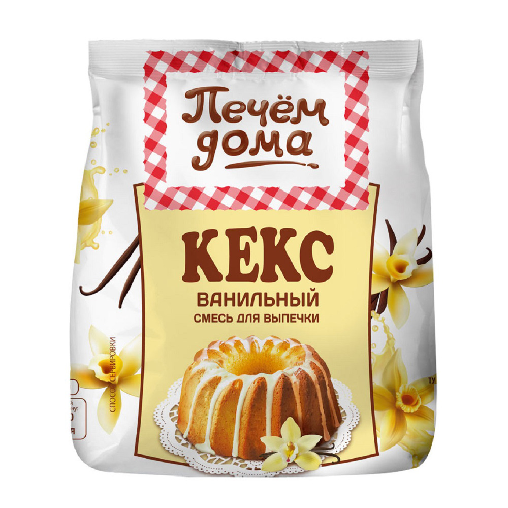 Изображение товара Смесь для Выпечки Печем Дома Кекс Ванильный 300г