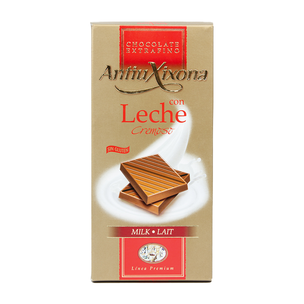 Изображение товара Шоколад Antiuxixona Молочный 100г