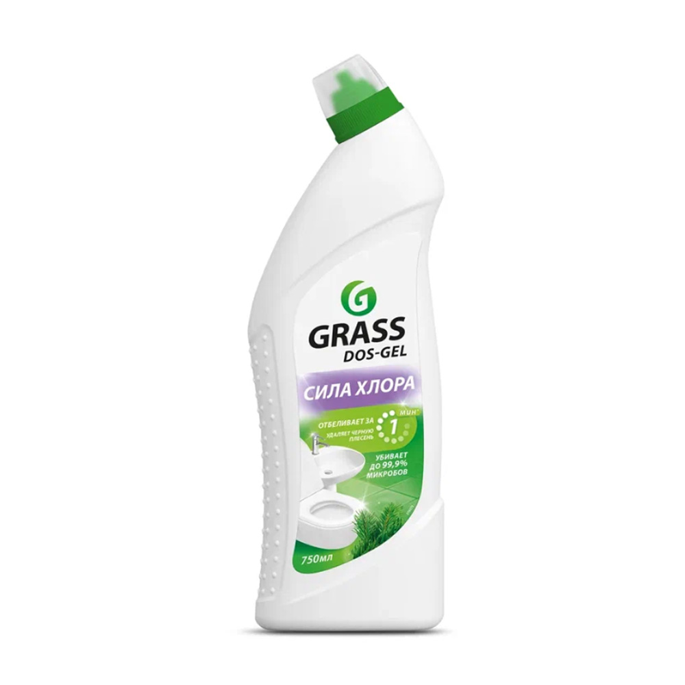 Изображение товара Grass Dos-gel для сантехники 750 мл - чистка унитазов и ванной