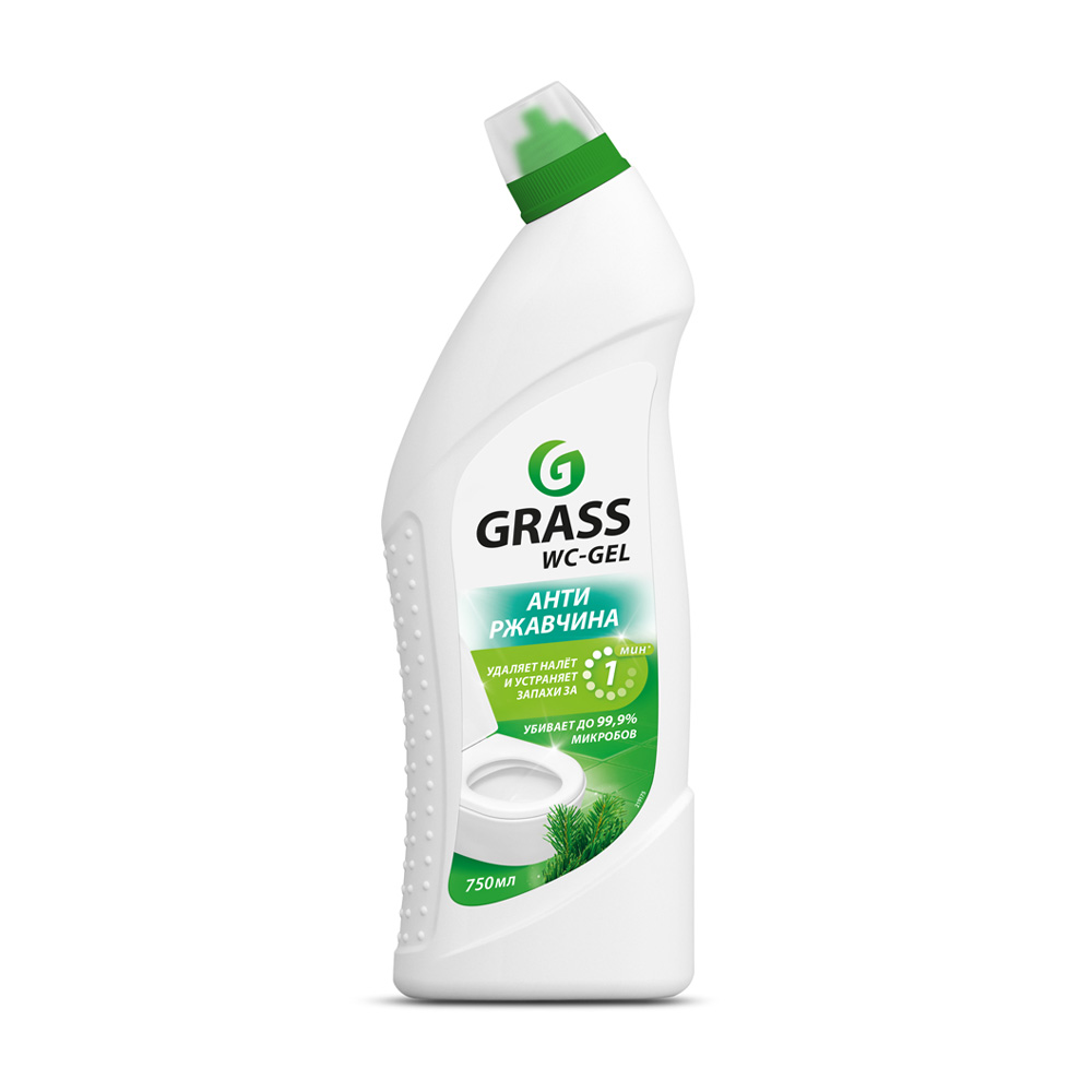 Изображение товара Средство Чистящее Grass Wc-gel Анти-ржавчина 750мл