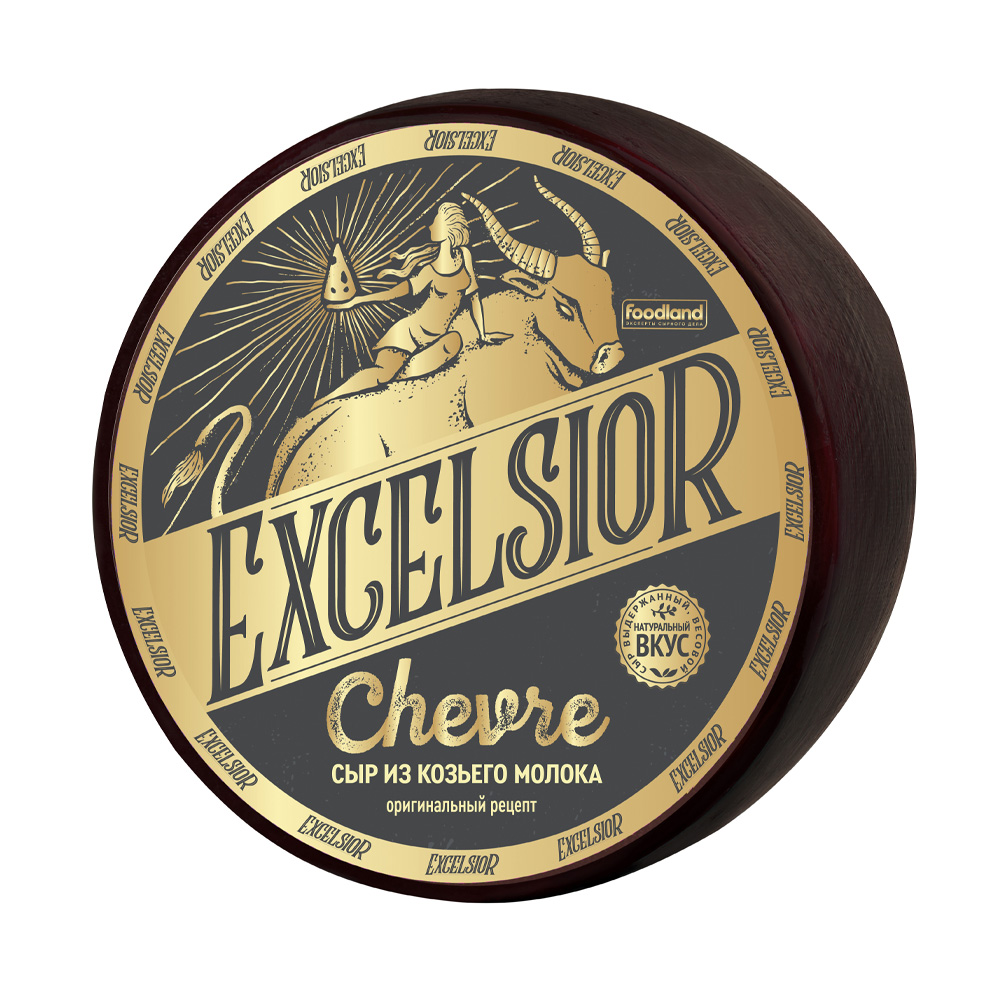 Изображение товара Excelsior Chevre из козьего молока 50% - премиальный сыр