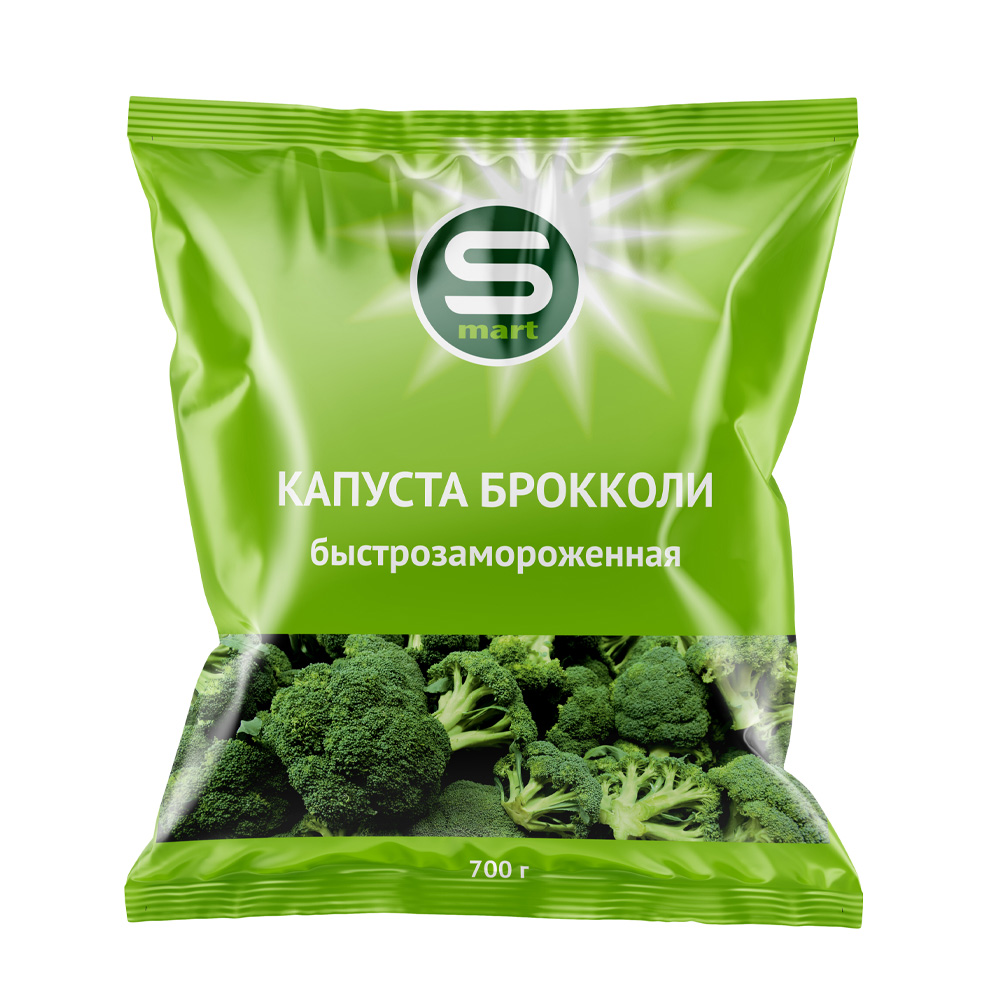Купить капуста брокколи smart 700г с доставкой на дом в магазине SPAR