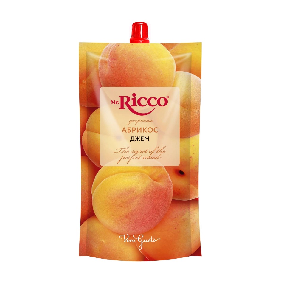 Купить джем mr.ricco абрикос 300г дой-пак с доставкой на дом в магазине ...