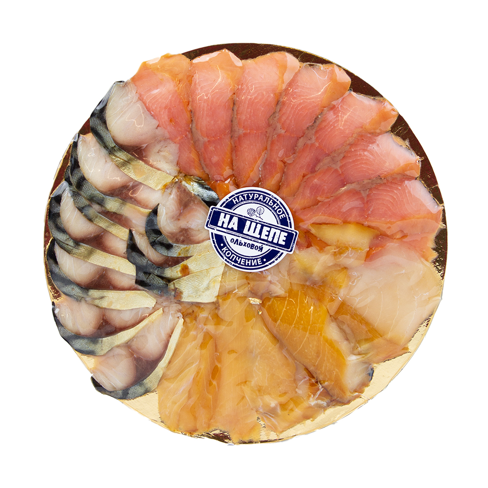 Изображение товара Ассорти Рыбное Дело Филе Скумбрия Горбуша Масляная 200г