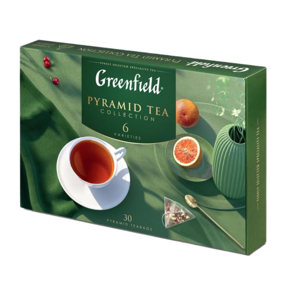 Купить набор чая greenfield collection 30 пирамидок с доставкой на дом ...