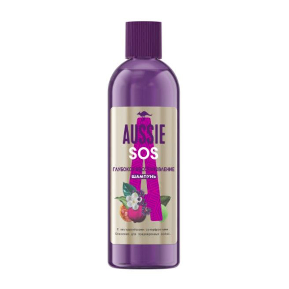 Изображение товара Шампунь Aussie SOS Глубокое Восстановление 290мл