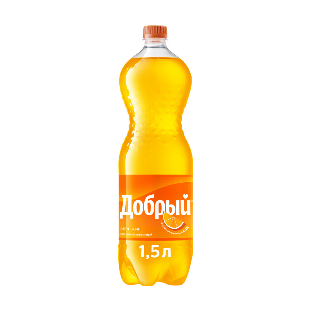 Купить напиток добрый апельсин 1,5л пэт с доставкой на дом в магазине SPAR