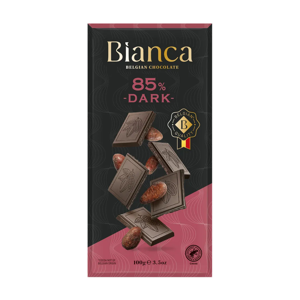 Изображение товара Шоколад Bianca Темный 85% 100 г