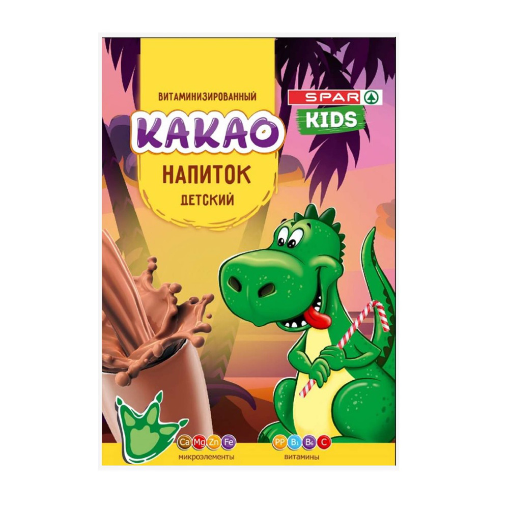 Купить какао-напиток spar kids 20г с доставкой на дом в магазине SPAR