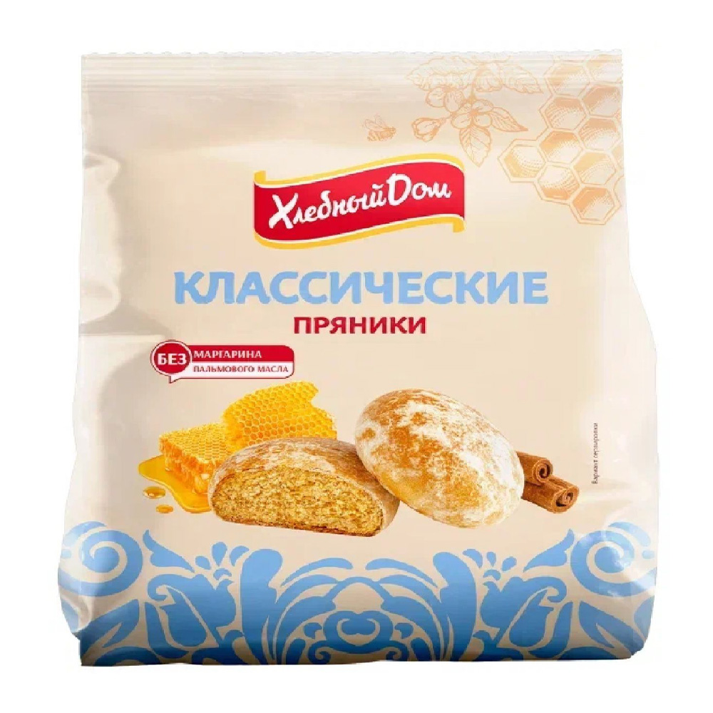 Изображение товара Пряники Хлебный Дом Классические 300г